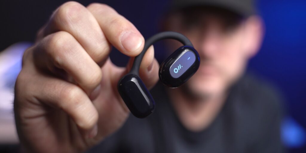Oladance Open Ear “Speakers”…good for cycling? 6 Oladance Wearable Stereo Headphone Review