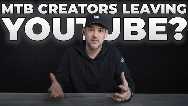 youtube creators - mountain biking