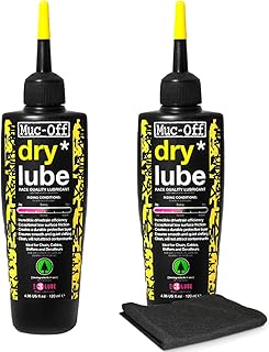 Muc-Off Dry Lube Review: Ultimate Protection for Your Bike Chain? 9 Muc-Off Dry Lube Review: Ultimate Protection for Your Bike Chain?