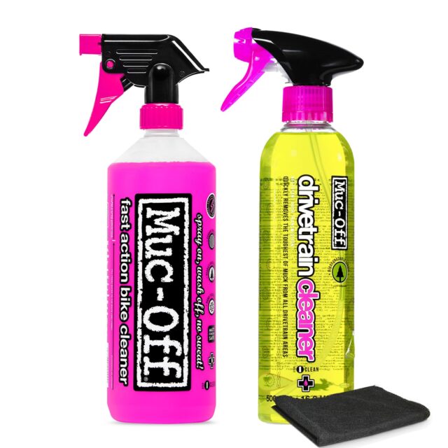 Muc-Off Nano Tech Bike Cleaner Review: The Ultimate Solution for a Spotless Ride