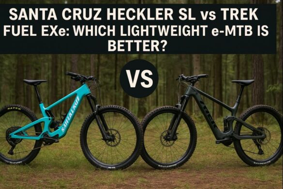 Santa Cruz Heckler SL vs Trek Fuel EXe: Which Lightweight e-MTB Is Better?