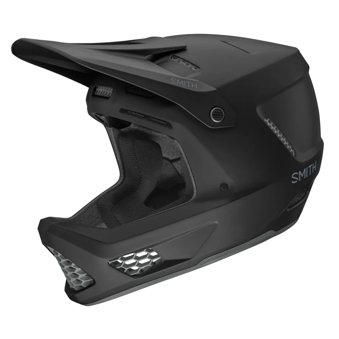 smith hardline full face mountain bike helmet review