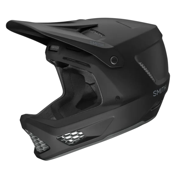 smith hardline full face mountain bike helmet review