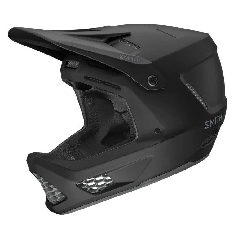 smith hardline full face mountain bike helmet review