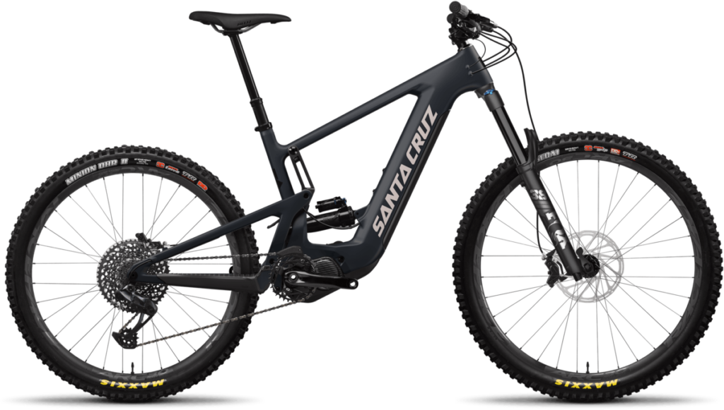 Santa Cruz Heckler E-Bike