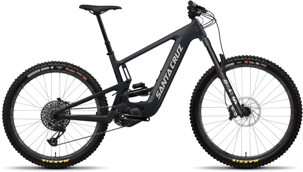 Santa Cruz Heckler E-Bike