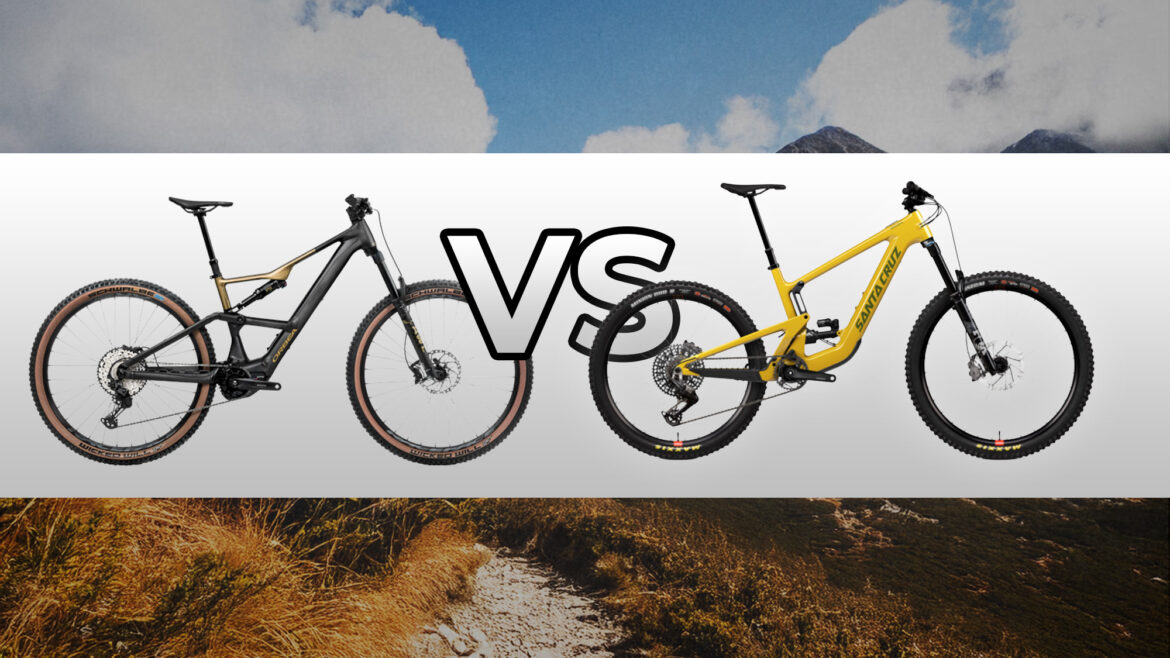 Santa Cruz Heckler SL vs Orbea Rise: Lightweight e-MTB Power vs Trail Feel