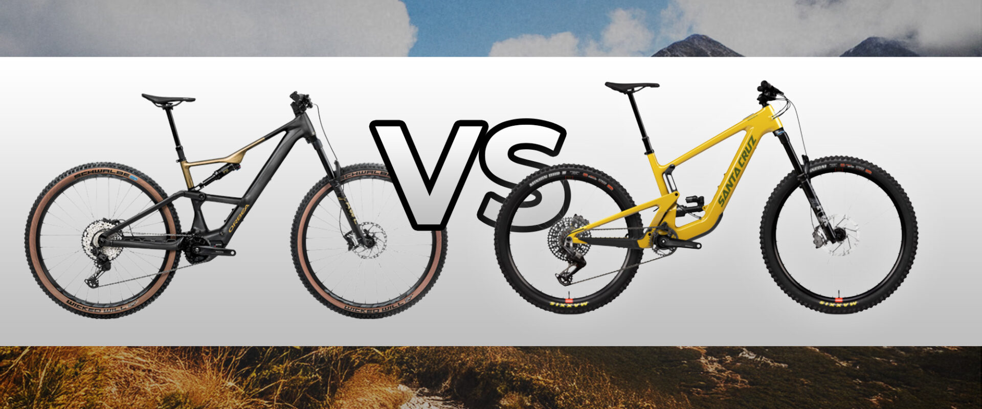 Santa Cruz Heckler SL vs Orbea Rise: Lightweight e-MTB Power vs Trail Feel