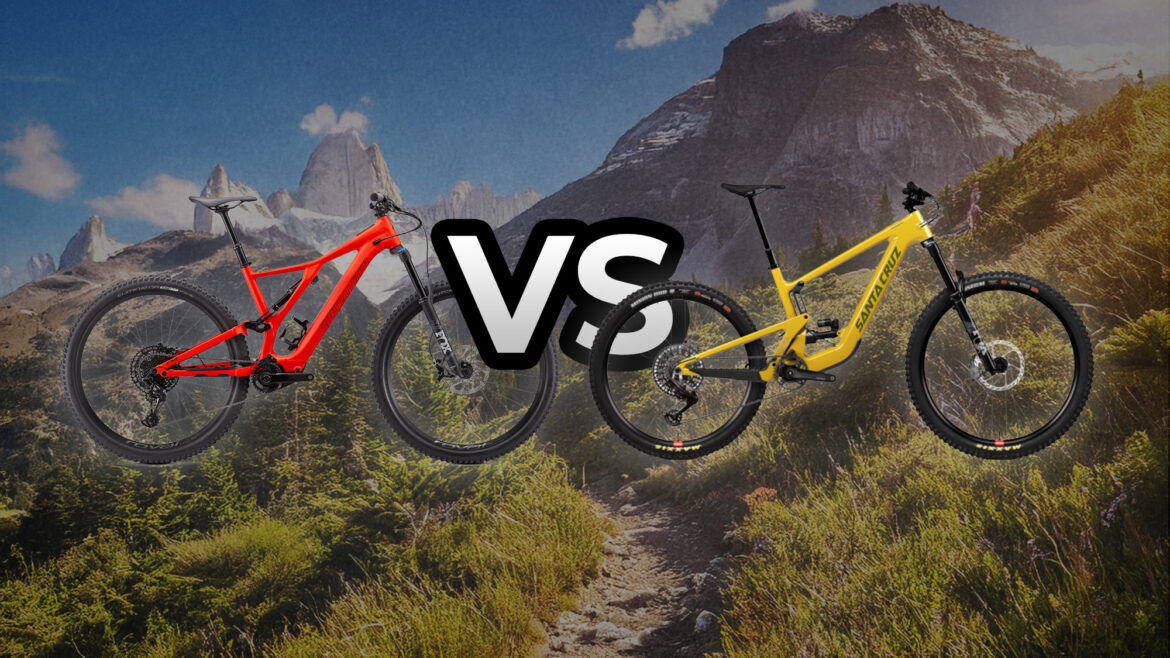 Santa Cruz Heckler SL vs Specialized Turbo Levo SL: Which Lightweight e-MTB Is Right for You?