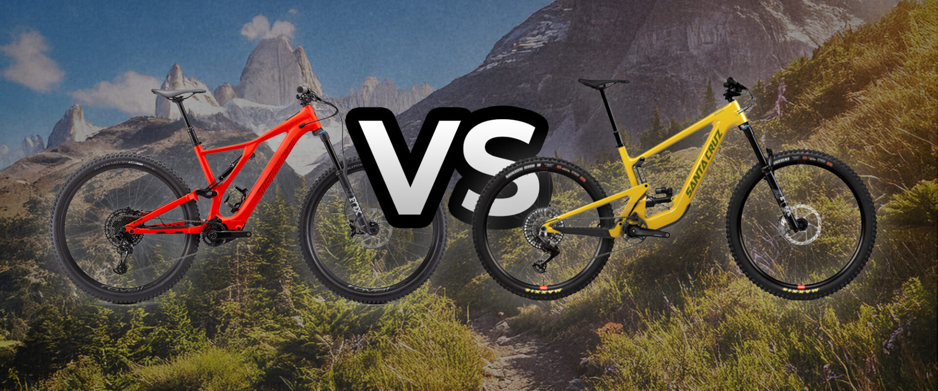 Santa Cruz Heckler SL vs Specialized Turbo Levo SL: Which Lightweight e-MTB Is Right for You?