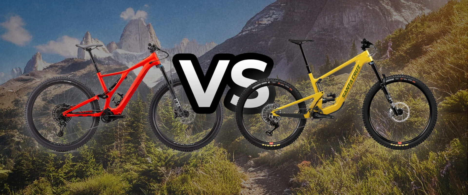 Santa Cruz Heckler SL vs Specialized Turbo Levo SL: Which Lightweight e-MTB Is Right for You?