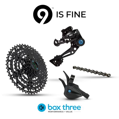 Box Three Prime 9 Groupset Review: Reliable 9-Speed Drivetrain for Every Cyclist