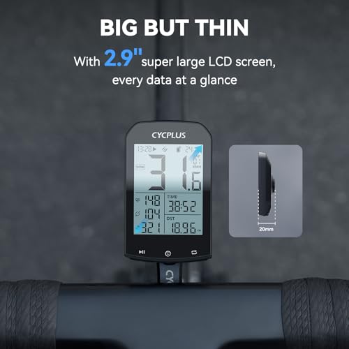 CYCPLUS GPS Wireless Bike Computer Review: Ultimate Ride Companion? 8 CYCPLUS GPS Wireless Bike Computer Review: Ultimate Ride Companion?