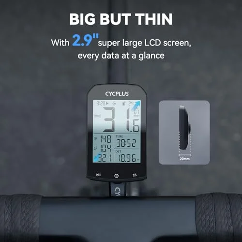 CYCPLUS GPS Wireless Bike Computer Review: Ultimate Ride Companion?