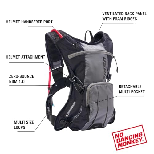 USWE Airborne Limited Race Edition Review: The Ultimate Hydration Pack for MTB Enthusiasts 8 USWE Airborne Limited Race Edition Review: The Ultimate Hydration Pack for MTB Enthusiasts