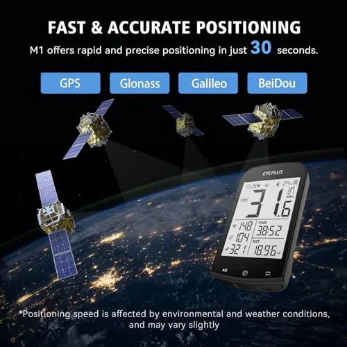 CYCPLUS GPS Wireless Bike Computer Review: Ultimate Ride Companion?