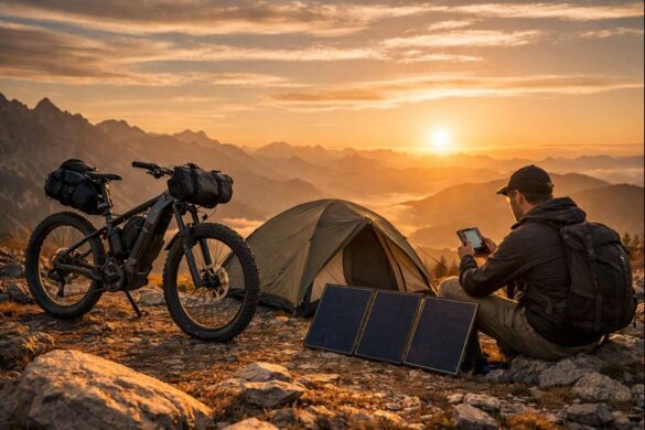 e-bike bikepacking tutorial