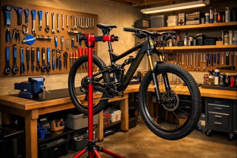 Building the "Dream" Home Bike Workshop: The 2026 Guide 28 dream bike workshop