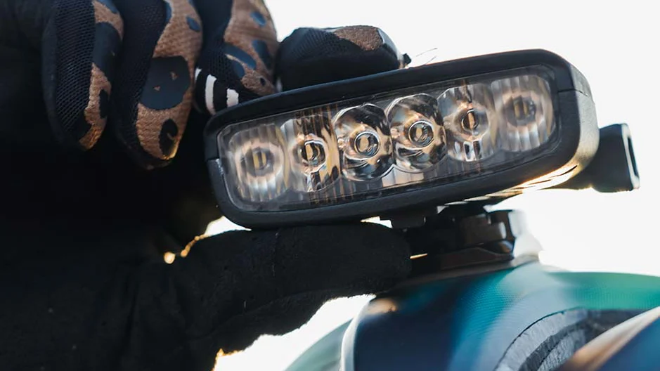 mountain bike light