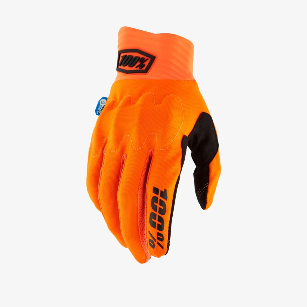 Best Gloves for eMTB Riding (2026): Top Picks for Grip, Protection & Weather 10 100% Cognito Smart Shock mountain bike glove
