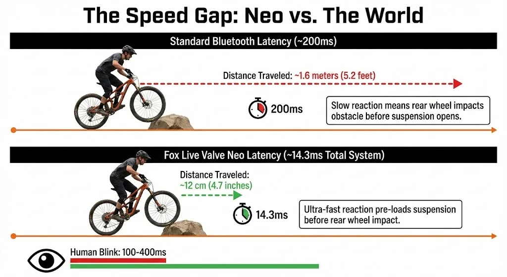The Silicon Damper: An Exhaustive Analysis of the Fox Racing Shox Live Valve Neo 5 fox Neo bluetooth latency