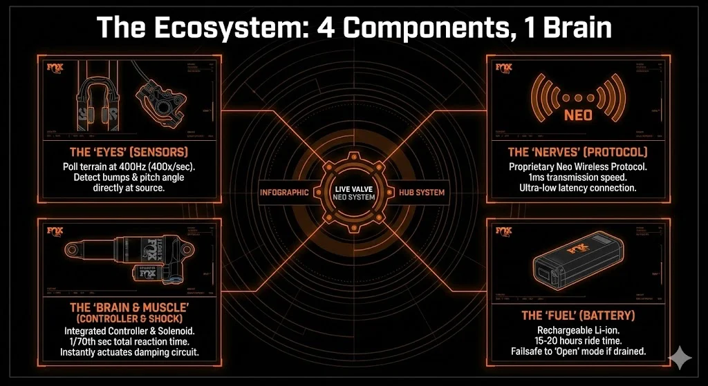 The Silicon Damper: An Exhaustive Analysis of the Fox Racing Shox Live Valve Neo 7 fox neo ecosystem
