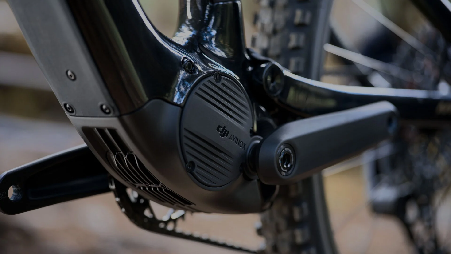 DJI Avinox emtb motor 2026
