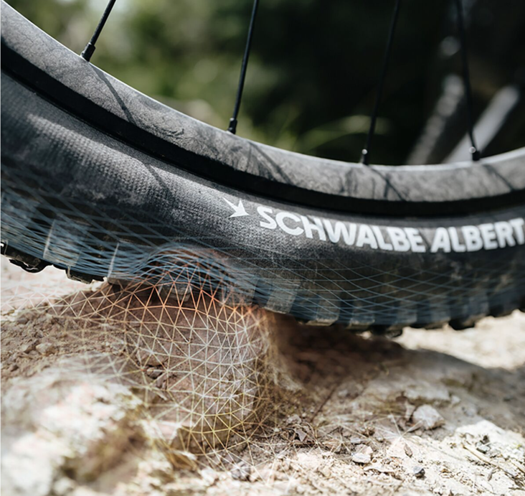 Radial Mountain Bike Tires Explained