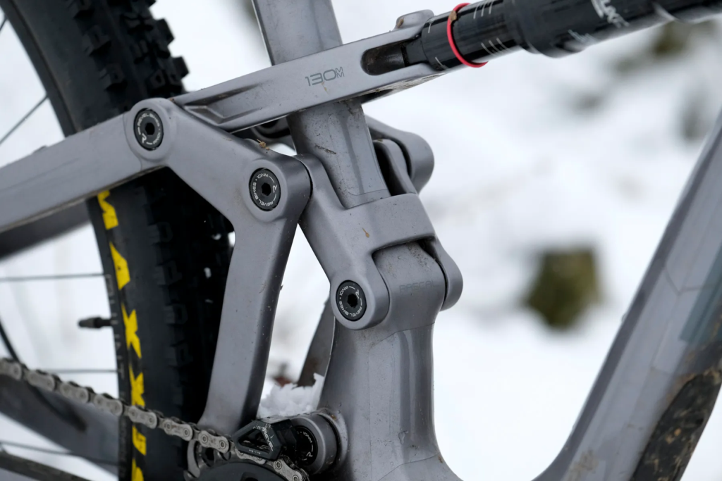 Revel Rascal SL Suspension