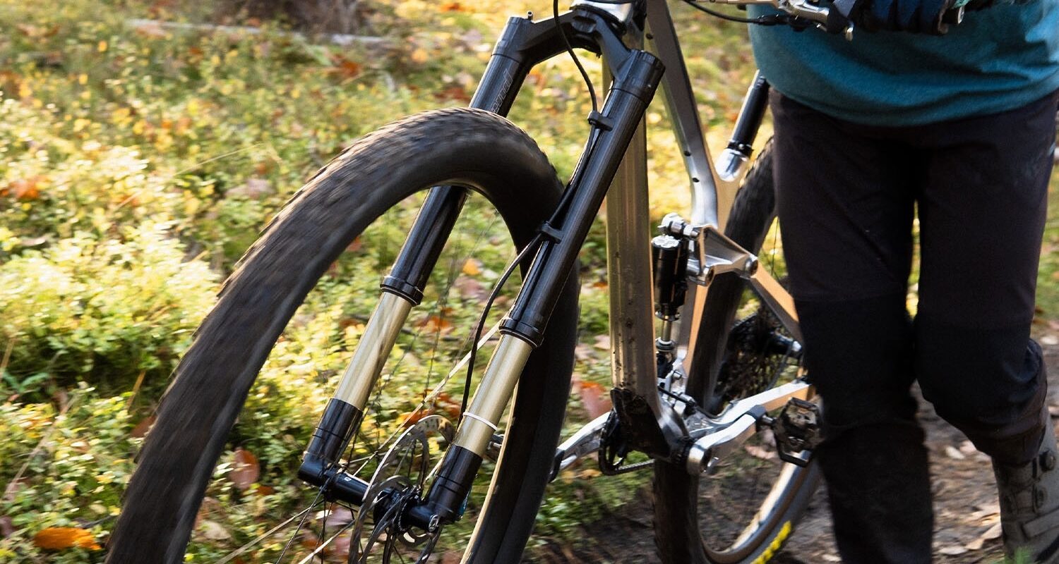 32 inch mountain bike fork