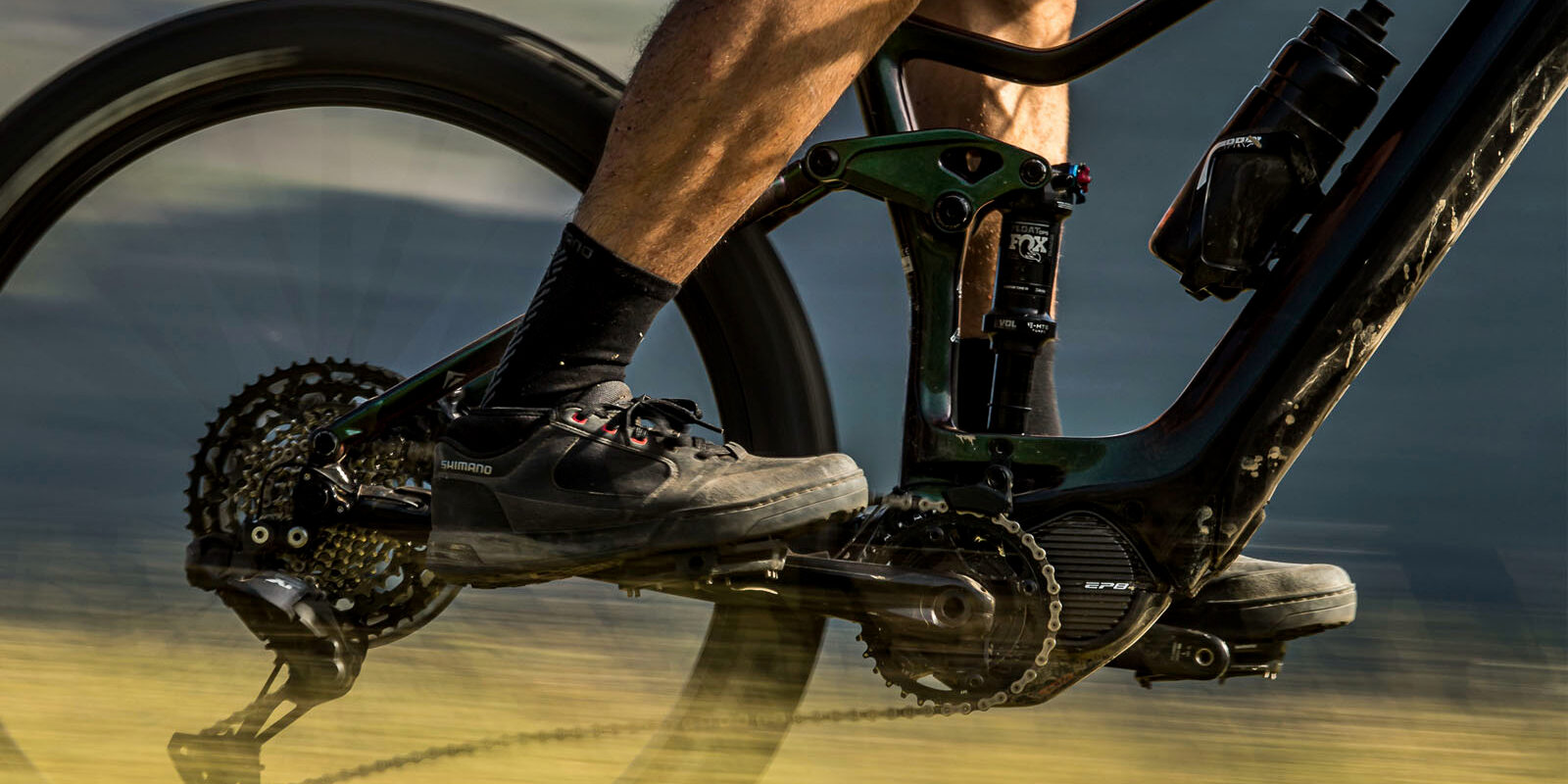 e-bike motor and wear items