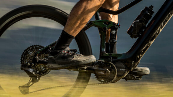 e-bike motor and wear items