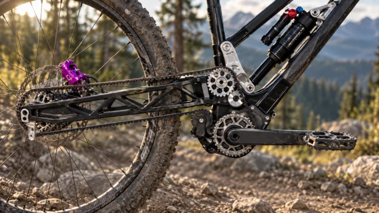 Belt Drives for Mountain Bikes
