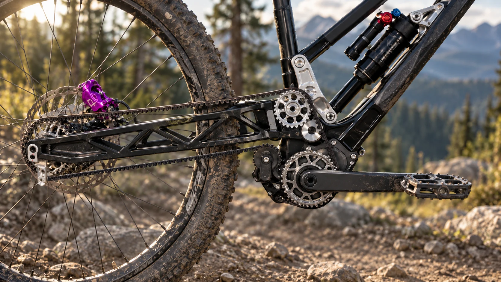 Hattie Harnden's World Cup Belt Drive Win: What It Means 1 Belt Drives for Mountain Bikes