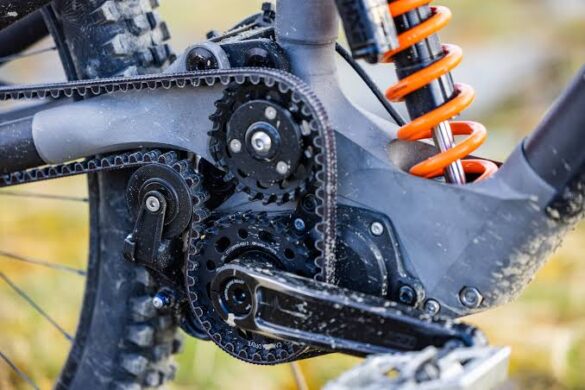 belt drive mtb